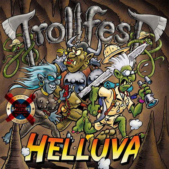 Trollfest · Helluva (CD) [Digipak] (2017)