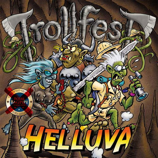 Helluva - Trollfest - Musik - METAL - 0840588106981 - 9. februar 2017