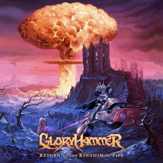 Cover for Gloryhammer · Return to the Kingdom of Fife (CD) (2023)