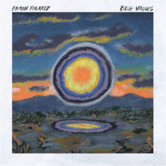 Cover for Eamon Fogarty · Blue Values (CD) (2019)