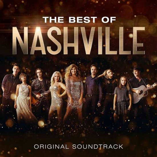Cover for The Best of Nashville (LP) [Limited edition] (2018)