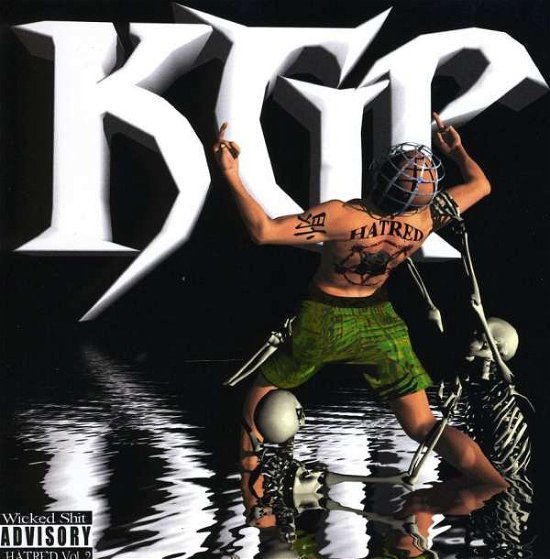 Cover for Kgp · Hatred 2 (CD) (2009)