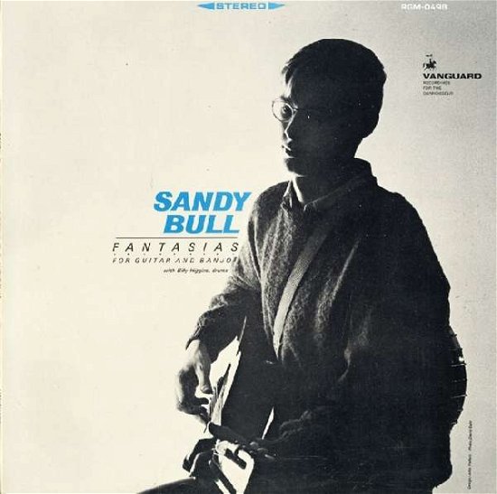 Fantasias for Guitar.. - Bull Sandy - Musik - Real Gone Music - 0848064004981 - 14. Dezember 2020