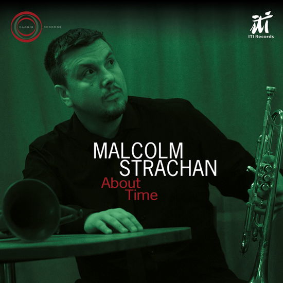 Cover for Malcolm Strachan · About Time (CD) (2024)