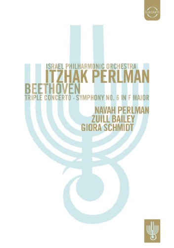 Itzhak Perlman Conducts the Israel Philharmic Orchestra - Itzhak Perlman - Filmes - EUROARTS - 0880242585981 - 3 de fevereiro de 2022