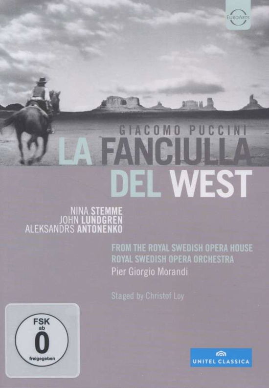 La Fanciulla Del West - G. Puccini - Musiikki - EUROA - 0880242725981 - perjantai 30. elokuuta 2013