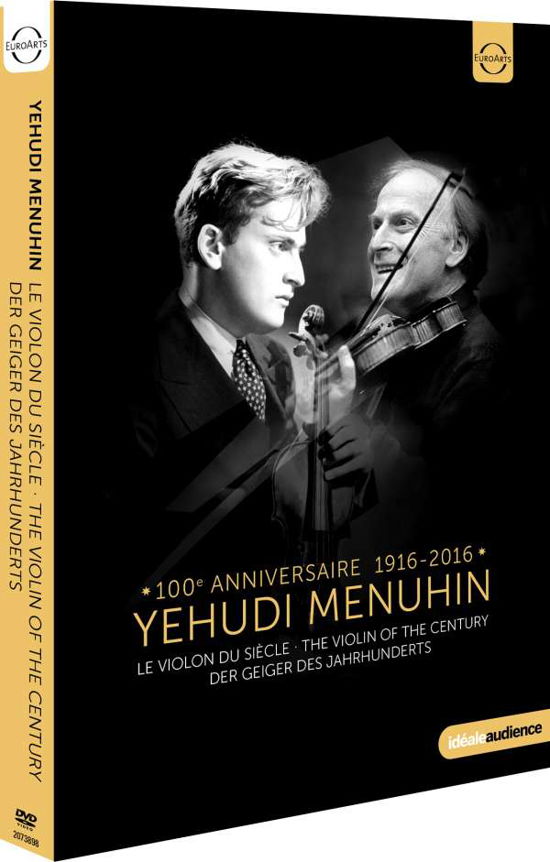 Violin of the Century - Yehudi Menuhin - Musikk - EUROA - 0880242738981 - 29. april 2016