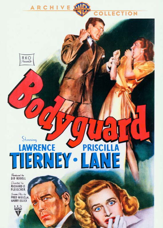 Cover for Bodyguard (DVD) (2011)