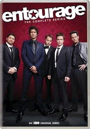 Cover for Entourage: Complete Series (DVD) (2020)