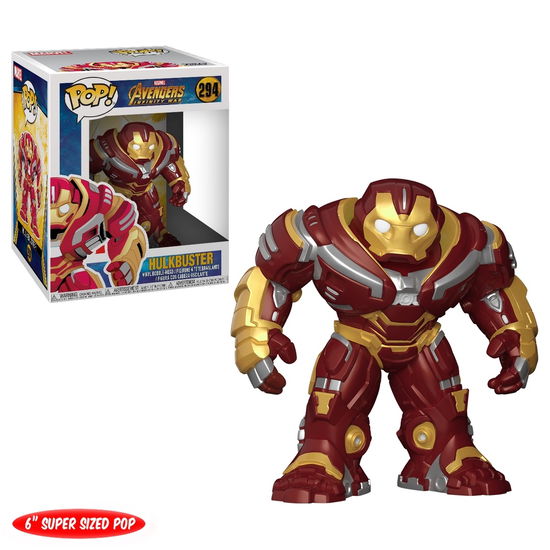 Cover for Funko Pop! Marvel: · Avengers Infinity War - Hulkbuster 6 (MERCH) (2018)