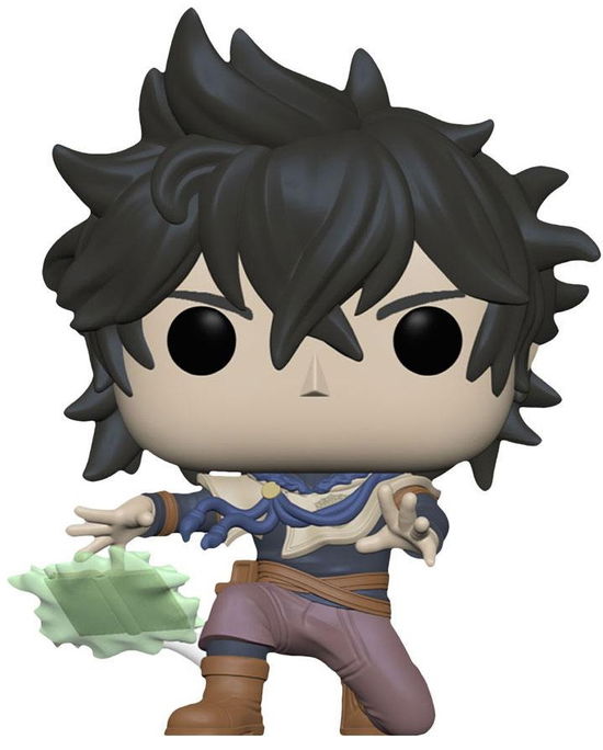 Cover for Pop Anime Black Clover · Funko Pop Anime Black Clover Yuno (Funko POP!) (2022)