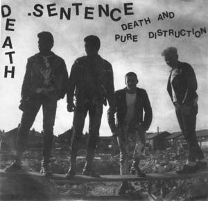 Cover for Death Sentence · Death And Pure (LP) (2022)