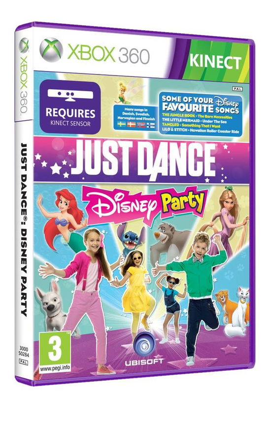 Just Dance Disney Party -  - Peli - Ubisoft - 3307215650981 - torstai 25. lokakuuta 2012