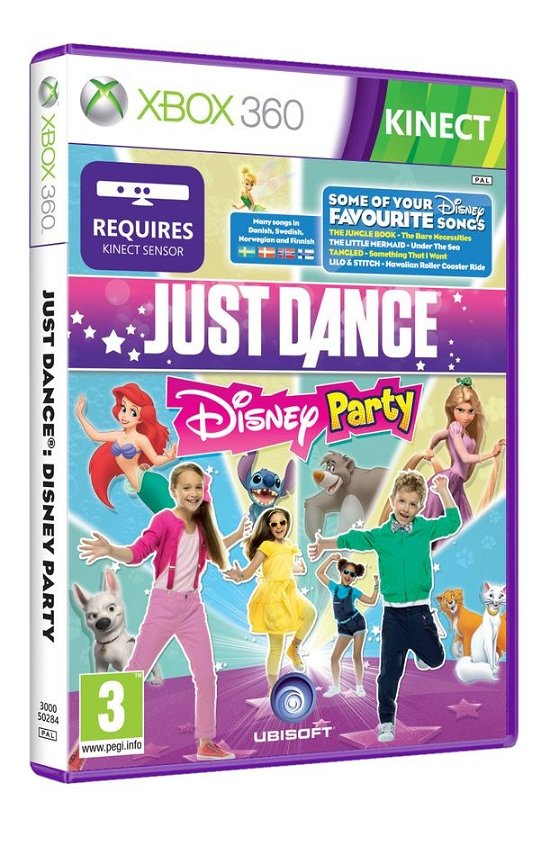Just Dance Disney Party -  - Spiel - Ubisoft - 3307215650981 - 25. Oktober 2012
