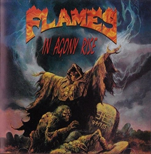 Cover for Flames · In Agony Rise (LP) (2016)
