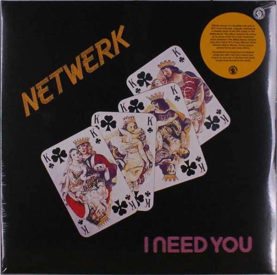 Cover for Network · I Need You (LP) [Reissue edition] (2021)