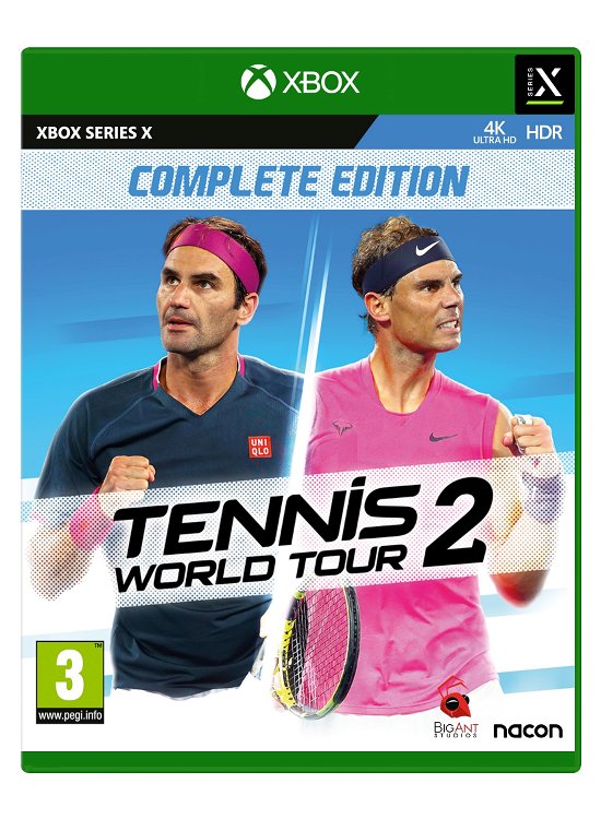 Cover for Nacon Gaming · Tennis World Tour 2 (XBOX) (2021)