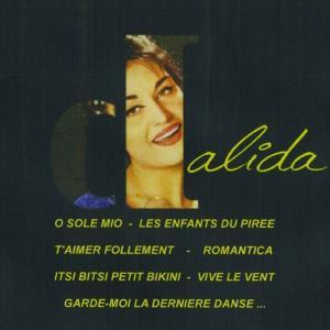 Cover for Dalida · Itsi Bitsi Petit Bikini (CD) (2011)