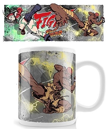 Cover for Street Fighter · Mug - Camy Fight Dhalsim (MERCH) (2019)