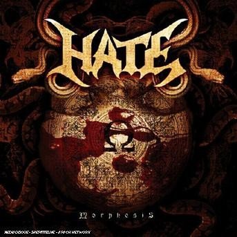 Cover for Hate · Morphosis (CD) (2008)