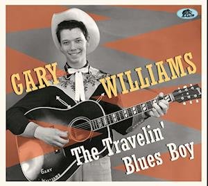 Cover for Gary Williams · Travelin' Blues Boys (CD) (2023)
