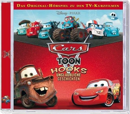 Cars-toons Hooks Unglaublichegeschichten - Walt Disney - Music - Kiddinx - 4001504196981 - September 7, 2012