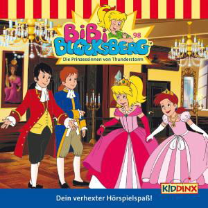 Cover for Bibi Blocksberg · Folge 098:die Prinzessinnen Voon Thunderstorm (CD) (2010)