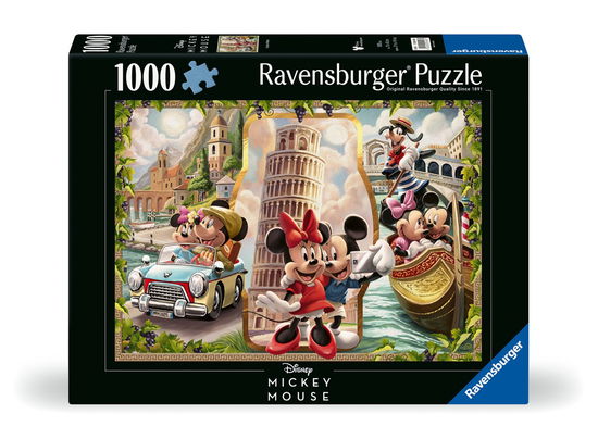 Cover for Ravensburger · Legpuzzel Disney Mickey Mouse 1000st. (Toys)