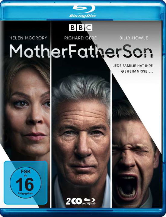 Cover for Gere,richard / Mccrory,helen / Howle,billy · Motherfatherson BD (Blu-ray) (2020)