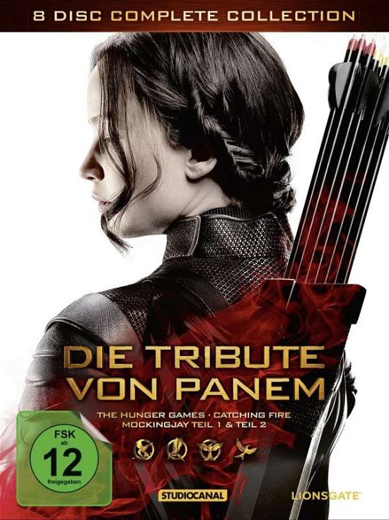 Cover for Movie · Die Tribute von Panem - Complete Collection (DVD-Single) (2016)