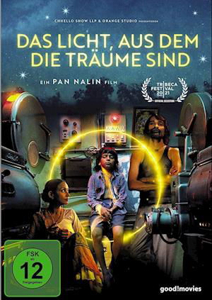 Cover for Aus Dem Die Traeume Sind Das Licht · Das Licht,aus Dem Die Träume Sind / DVD (DVD) (2022)
