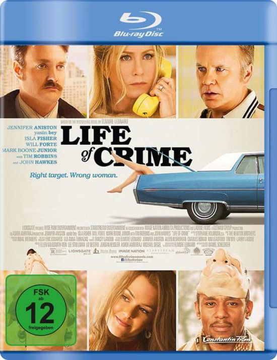 Cover for Keine Informationen · Life of Crime (Blu-ray) (2014)