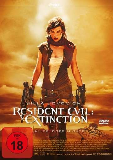 Cover for Milla Jovovich,ali Larter,oded Fehr · Resident Evil: Extinction (DVD) (2008)