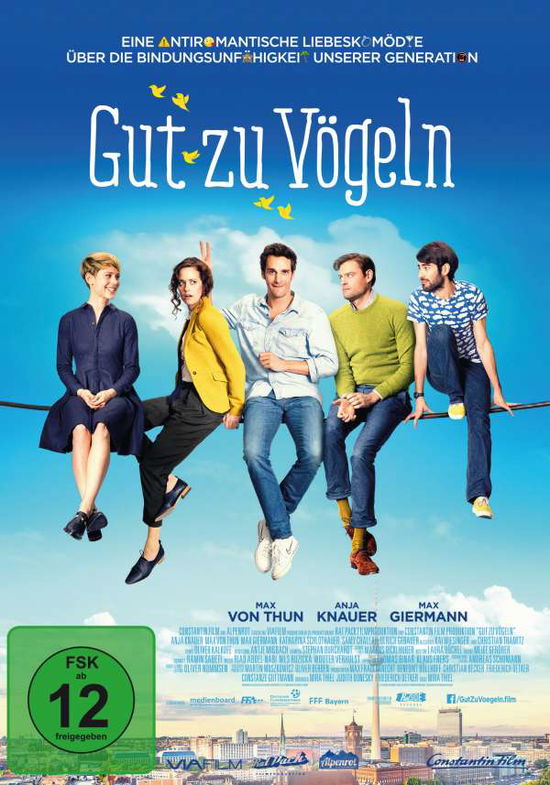 Cover for Anja Knauer,max Von Thun,max Giermann · Gut Zu Vögeln (DVD) (2016)