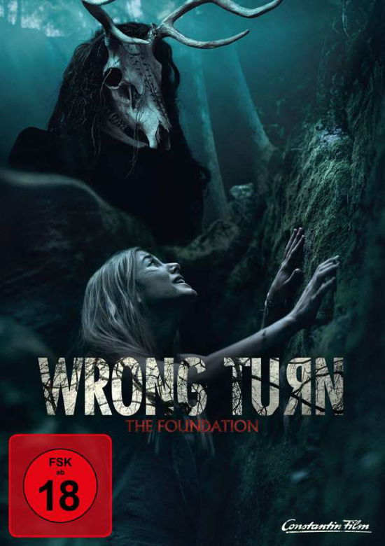 Wrong Turn-the Foundation - Charlotte Vega,adain Bradley,bill Sage - Filme -  - 4011976905981 - 21. Juli 2021