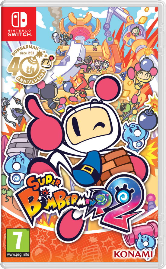 Cover for Switch · Super Bomberman R 2 Switch (PC) (2023)