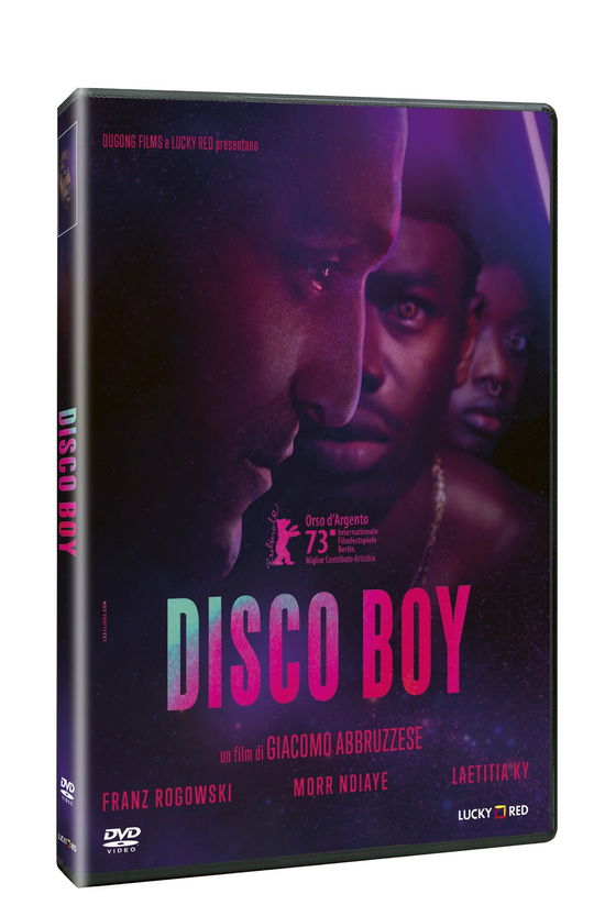 Cover for Disco Boy (DVD) (2023)