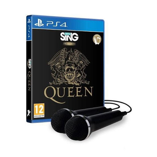 Cover for Ravens Court · Let's Sing: Queen - Double Mic Bundle (PS4) (2022)