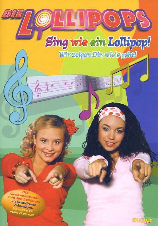 Sing Wie Ein Lollipop! - Die Lollipops - Movies -  - 4029758577981 - December 20, 2004