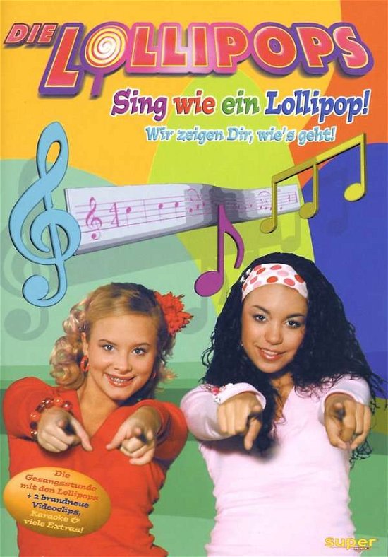 Cover for Die Lollipops · Sing Wie Ein Lollipop! (DVD) (2004)