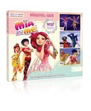 Cover for Mia and Me · Hörspiel-box,folge 46-48 (CD) (2023)