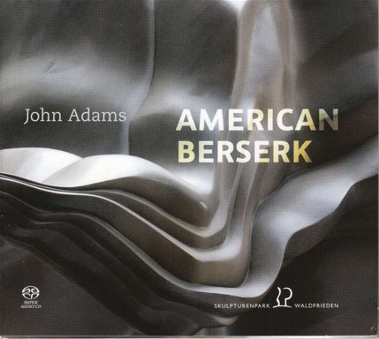 Cover for J. Adams · American Beserk (CD) (2022)