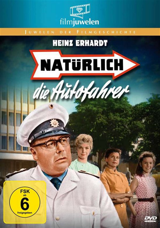 Cover for Heinz Erhardt · Natuerlich Die Autofahrer (Neuauflage) (Filmjuwele (DVD) (2020)