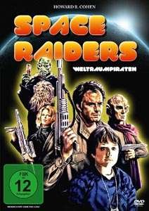 Space Raiders - Weltraumpiraten - Vince Edwards - Movies - ENDLESS CLASSICS - 4059251116981 - July 28, 2017