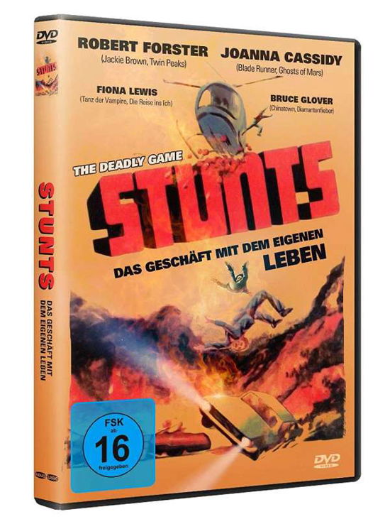 Cover for Robert Forster · Stunts - Das Geschft Mit Dem Eigenen Leben (DVD)