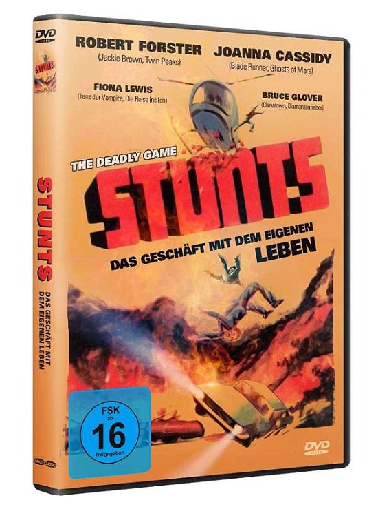 Cover for Robert Forster · Stunts - Das Geschãft Mit Dem Eigenen Leben (DVD)