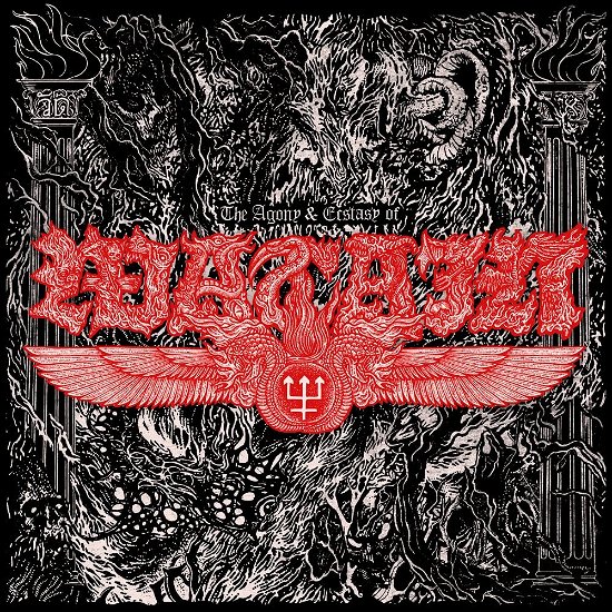 The Agony & Ecstasy Of Watain (Red With Rainbow Splatter) - Watain - Musik - NUCLEAR BLAST AMERIC - 4065629633981 - 29. april 2022