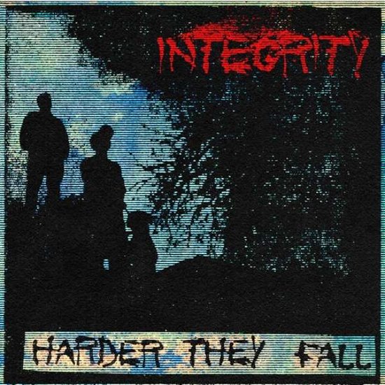 Cover for Integrity · Harder They Fall (LP) (2020)