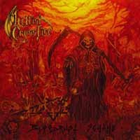 Cover for Hellish Crossfire · Bloodrust Scythe (Piss Yellow) (LP) (2018)