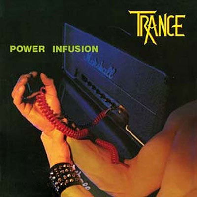 Cover for Trance · Power Infusion (Blue Vinyl) (LP) [Limited edition] (2023)